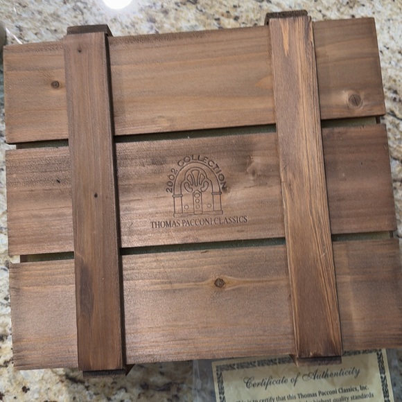 Vintage 2002 Thomas Pacconi Classics Glass Snowman Christmas Tree Ornaments 11 - Picture 2 of 14